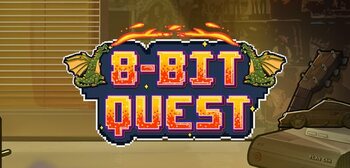 Play 8-Bit Quest at ICE36