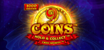 Play 9 Coins 1000 Edition at ICE36