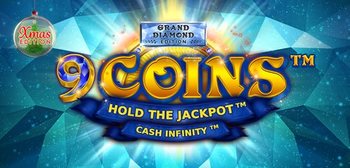 Play 9 Coins Grand Diamond Edition Xmas at ICE36