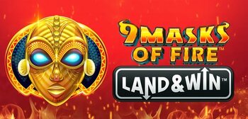 Play 9 Masks of Fire Land & Win at ICE36