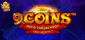 Play 9 coins Easter at ICE36