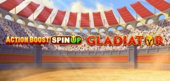 Play Action Boost SpinUP Gladiator at ICE36