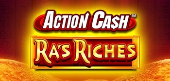 Play Action Cash Ra's Riches at ICE36
