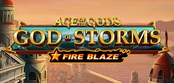 Play Age of the Gods: God of Storms Fire Blaze Classic at ICE36