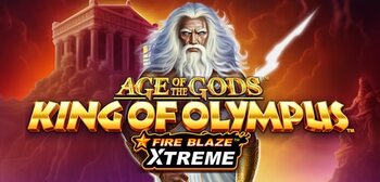 Play Age of the Gods King of Olympus Fire Blaze Xtreme at ICE36