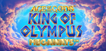 Play Age of the Gods: King of Olympus Megaways at ICE36
