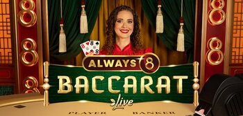 Play Always 8 Baccarat at ICE36