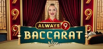 Play Always 9 Baccarat at ICE36