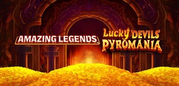 Play Amazing Legends Lucky Devils Pyromania at ICE36