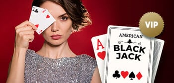 Play American Twenty One Blackjack  VIP at ICE36