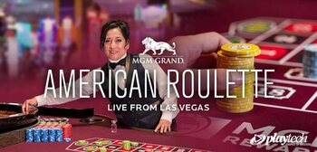 Play American Roulette Live from MGM Grand at ICE36