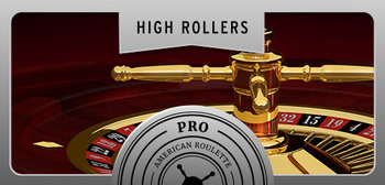 Play American Roulette Pro High Roller at ICE36