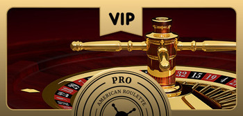 Play American Roulette Pro VIP at ICE36