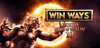Play Apollo - God Of The Sun 10 Win Ways at ICE36