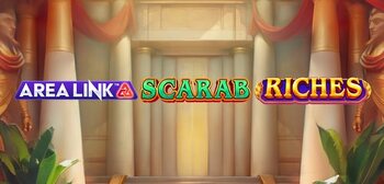 Play Area Link Scarab Riches at ICE36