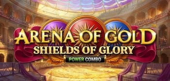 Play Arena of Gold: Shields of Glory POWER COMBO at ICE36