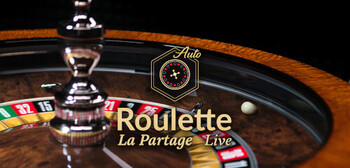 Play Auto-Roulette La Partage at ICE36