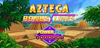 Play Azteca Bonus Lines PowerPlay Jackpot at ICE36
