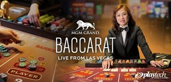 Play Baccarat Live from MGM Grand at ICE36