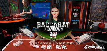 Play Baccarat Showdown Live at ICE36