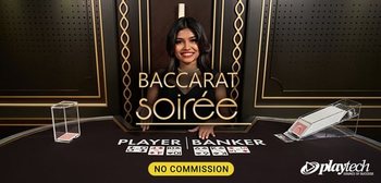 Play Baccarat Soiree NC at ICE36