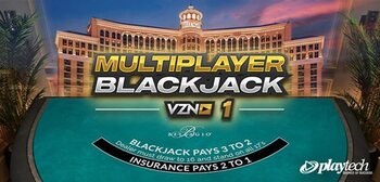 Play Bellagio Blackjack VZN 1 at ICE36