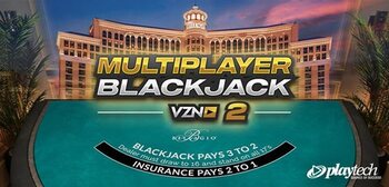 Play Bellagio Blackjack VZN 2 at ICE36