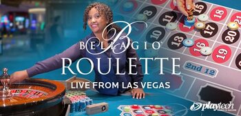 Play Bellagio Live Roulette at ICE36
