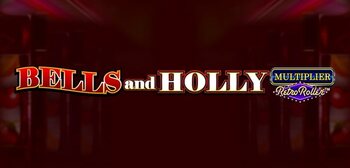 Play Bells and Holly Multiplier Retro Roller at ICE36