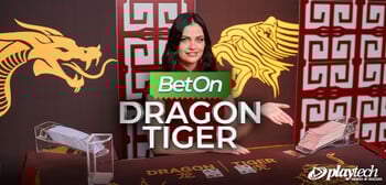 Play Bet On Dragon Tiger By PlayTech at ICE36