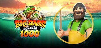 Play Big Bass Bonanza 1000 at ICE36