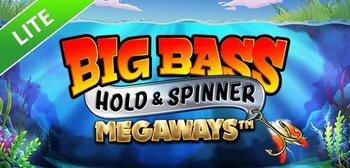 Play Big Bass Hold & Spin Megaways at ICE36