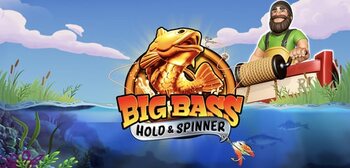 Play Big Bass Hold & Spinner Jackpot at ICE36