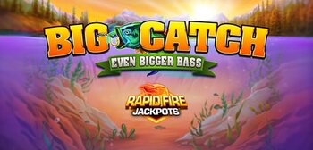 Play Big Catch Even Bigger Bass Rapid Fire at ICE36