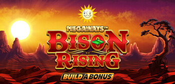 Play Bison Rising Megaways Build a Bonus at ICE36