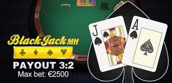 Play BlackJack MH at ICE36