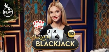 Play Blackjack 10 - Azure at ICE36