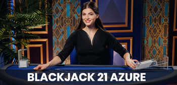Play Blackjack 21 - Azure at ICE36