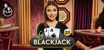 Play Blackjack 37 - Ruby at ICE36