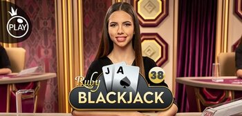 Play Blackjack 38 - Ruby at ICE36
