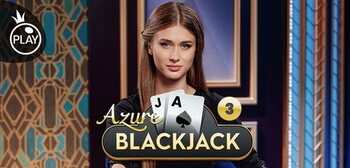 Play Blackjack 3 - Azure at ICE36
