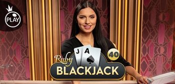 Play Blackjack 40 - Ruby at ICE36