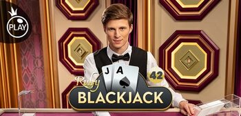 Play Blackjack 42 - Ruby at ICE36