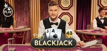 Play Blackjack 43 - Ruby at ICE36