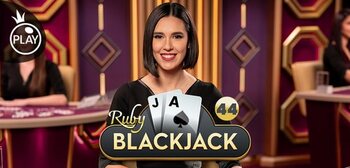 Play Blackjack 44 - Ruby at ICE36