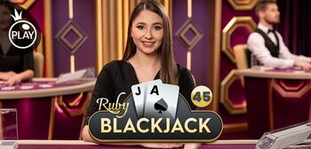 Play Blackjack 45 - Ruby at ICE36