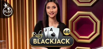 Play Blackjack 46 - Ruby at ICE36