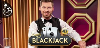 Play Blackjack 47 - Ruby at ICE36