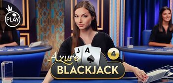 Play Blackjack 4 - Azure at ICE36