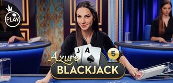 Play Blackjack 5 - Azure at ICE36